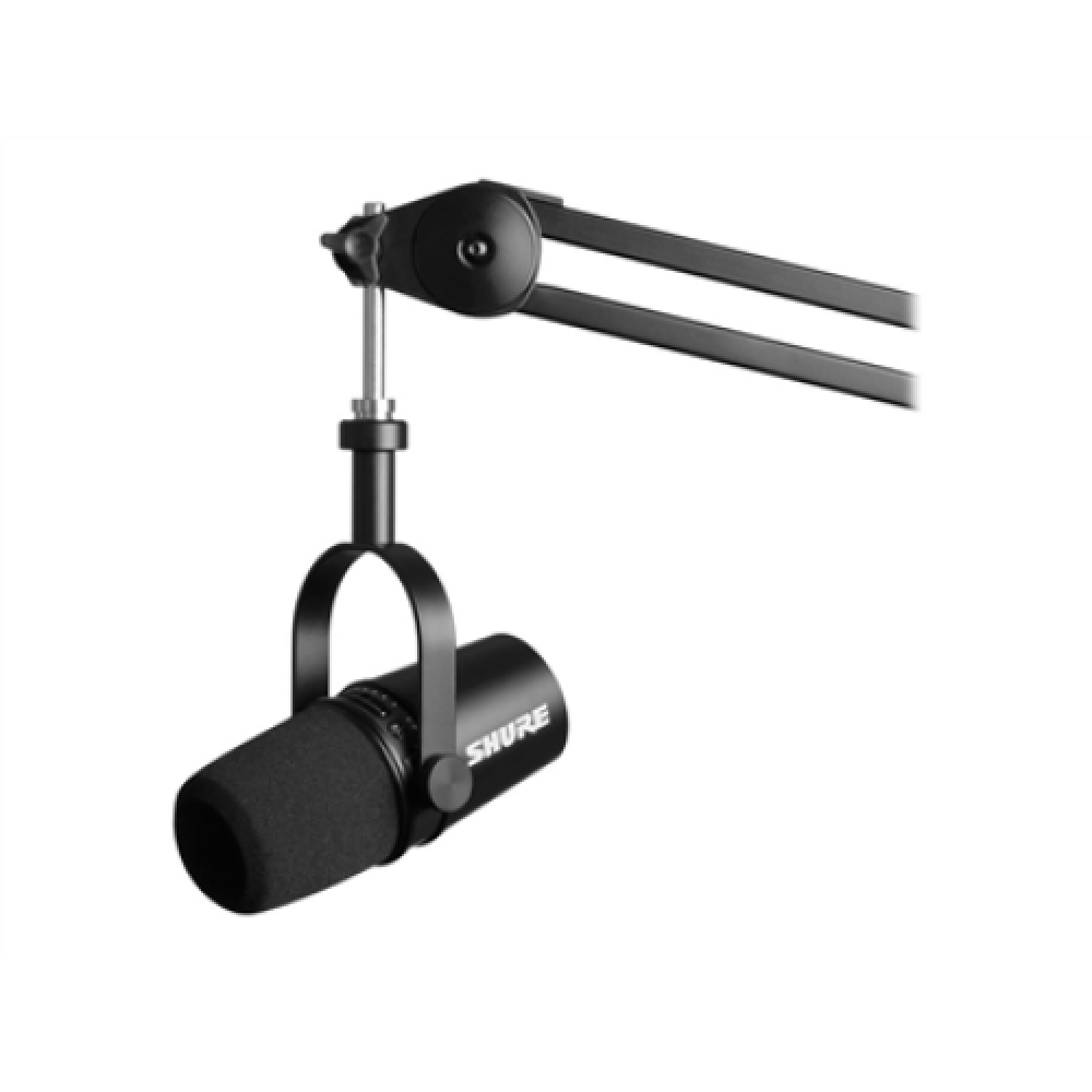 Shure MV7 Podcast Microphone , Black Shure