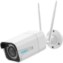 Reolink , Vehicle Detection Camera with Spotlight , CARLC-511WA , month(s) , Bullet , 5 MP , Fixed lens , IP66 , H.264 , MicroSD (Max. 256GB)
