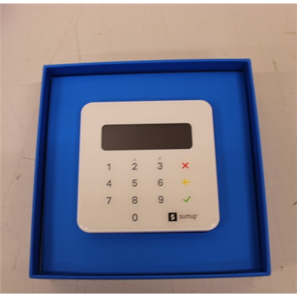SALE OUT. SumUp Card reader SumUp AIR , SumUp , Card reader SumUp AIR , 800604601 , DEMO
