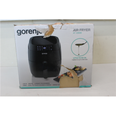 SALE OUT. , Gorenje , Air Fryer , AF1409DB , Power 1400 W , Capacity 3.5 L , Black , DAMAGED PACKAGING, SCRATCHES ON CORPUS