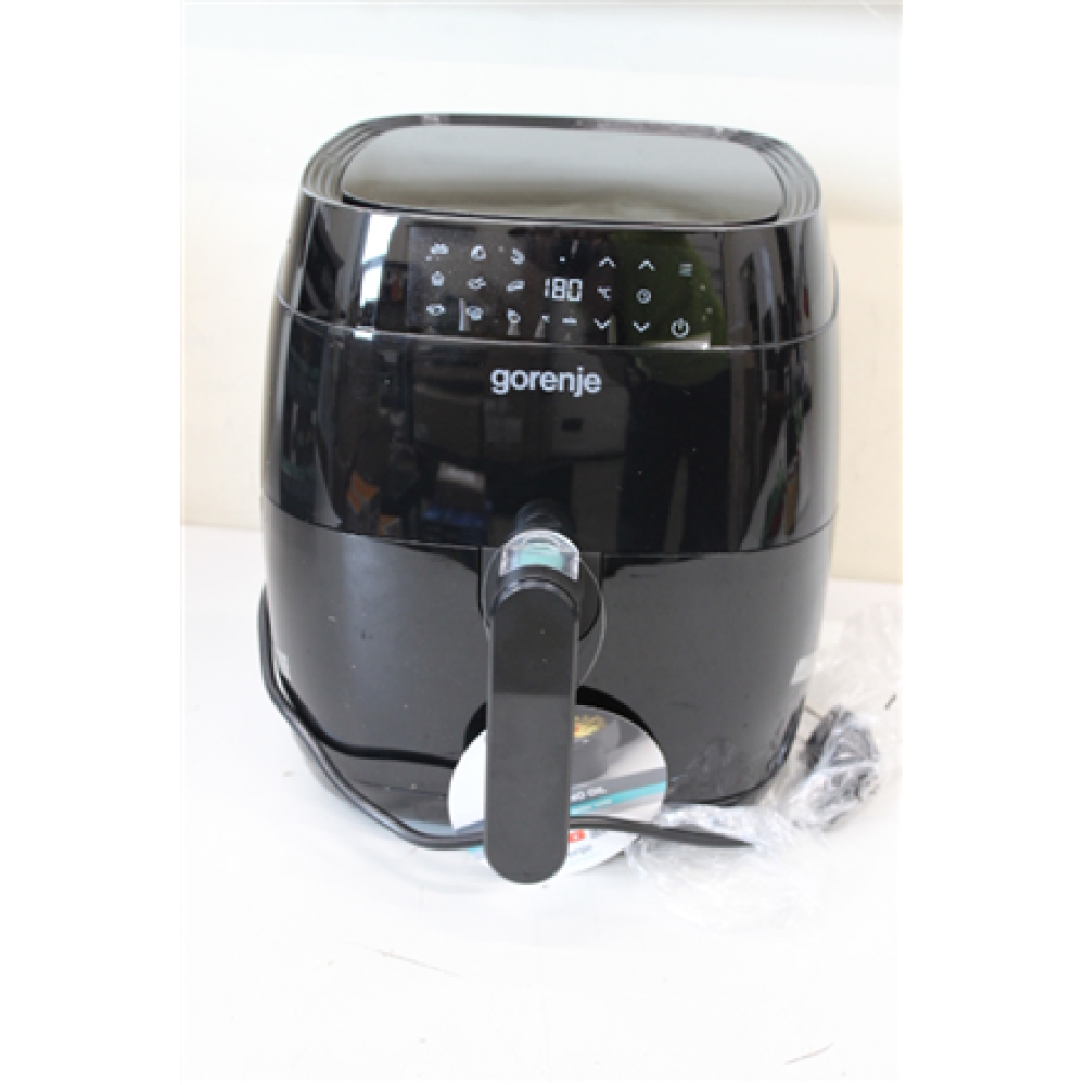 SALE OUT. , Gorenje , Air Fryer , AF1409DB , Power 1400 W , Capacity 3.5 L , Black , DAMAGED PACKAGING, SCRATCHES ON CORPUS