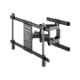 Goobay Wall mount , TV wall mount Pro FULLMOTION, XL , 43-100 , Maximum weight (capacity) 60 kg , Black