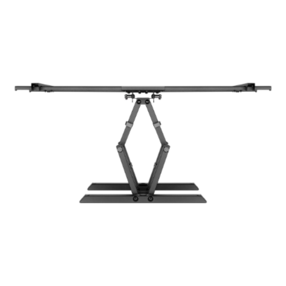 Goobay Wall mount , TV wall mount Pro FULLMOTION, XL , 43-100 , Maximum weight (capacity) 60 kg , Black