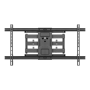 Goobay Wall mount , TV wall mount Pro FULLMOTION, XL , 43-100 , Maximum weight (capacity) 60 kg , Black