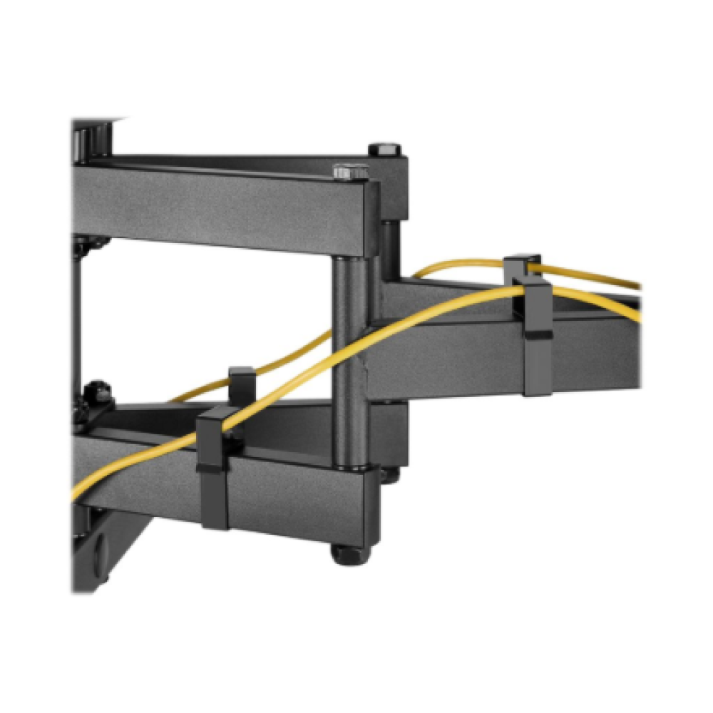 Goobay Wall mount , TV wall mount Pro FULLMOTION, XL , 43-100 , Maximum weight (capacity) 60 kg , Black