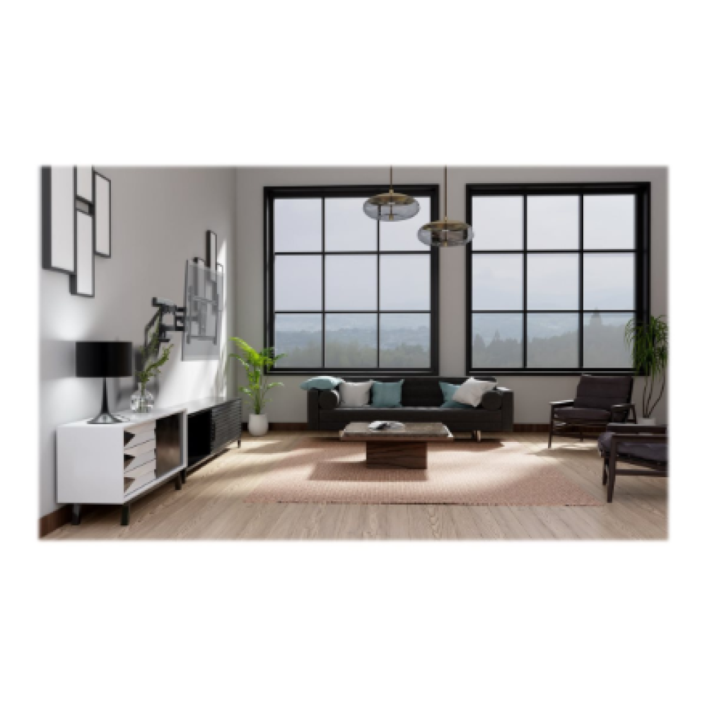 Goobay Wall mount , TV wall mount Pro FULLMOTION, XL , 43-100 , Maximum weight (capacity) 60 kg , Black