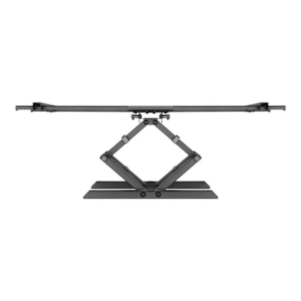 Goobay Wall mount , TV wall mount Pro FULLMOTION, XL , 43-100 , Maximum weight (capacity) 60 kg , Black