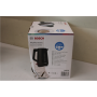 SALE OUT. Bosch TWK1M123 Kettle, 1.7 L, 2400 W, Black , Bosch , Kettle , TWK1M123 , Electric , 2400 W , 1.7 L , Plastic , 360° rotational base , Black , DAMAGED PACKAGING