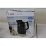 SALE OUT. Bosch TWK1M123 Kettle, 1.7 L, 2400 W, Black , Bosch , Kettle , TWK1M123 , Electric , 2400 W , 1.7 L , Plastic , 360° rotational base , Black , DAMAGED PACKAGING