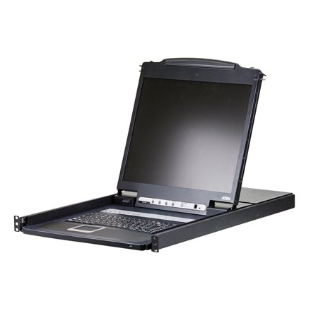 Aten , 8-Port PS/2-USB VGA 19 LCD KVM Switch , CL1308N-ATA-AG