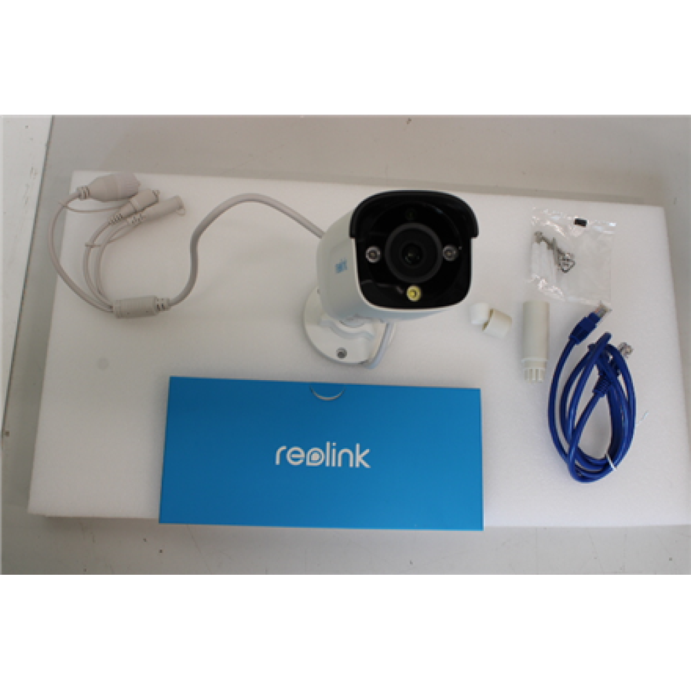 SALE OUT. Reolink P330 Smart 4K Ultra HD PoE Security IP Camera with Person/Vehicle Detection, IP66 Waterproof, White UNPACKED ,DEMO , Reolink , Smart 4K Ultra HD PoE Security IP Camera with Person/Vehicle Detection , P330 , 23 month(s) , Bullet , 8 MP , 