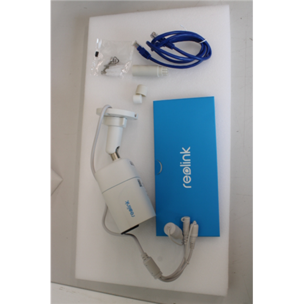 SALE OUT. Reolink P330 Smart 4K Ultra HD PoE Security IP Camera with Person/Vehicle Detection, IP66 Waterproof, White UNPACKED ,DEMO , Reolink , Smart 4K Ultra HD PoE Security IP Camera with Person/Vehicle Detection , P330 , 23 month(s) , Bullet , 8 MP , 