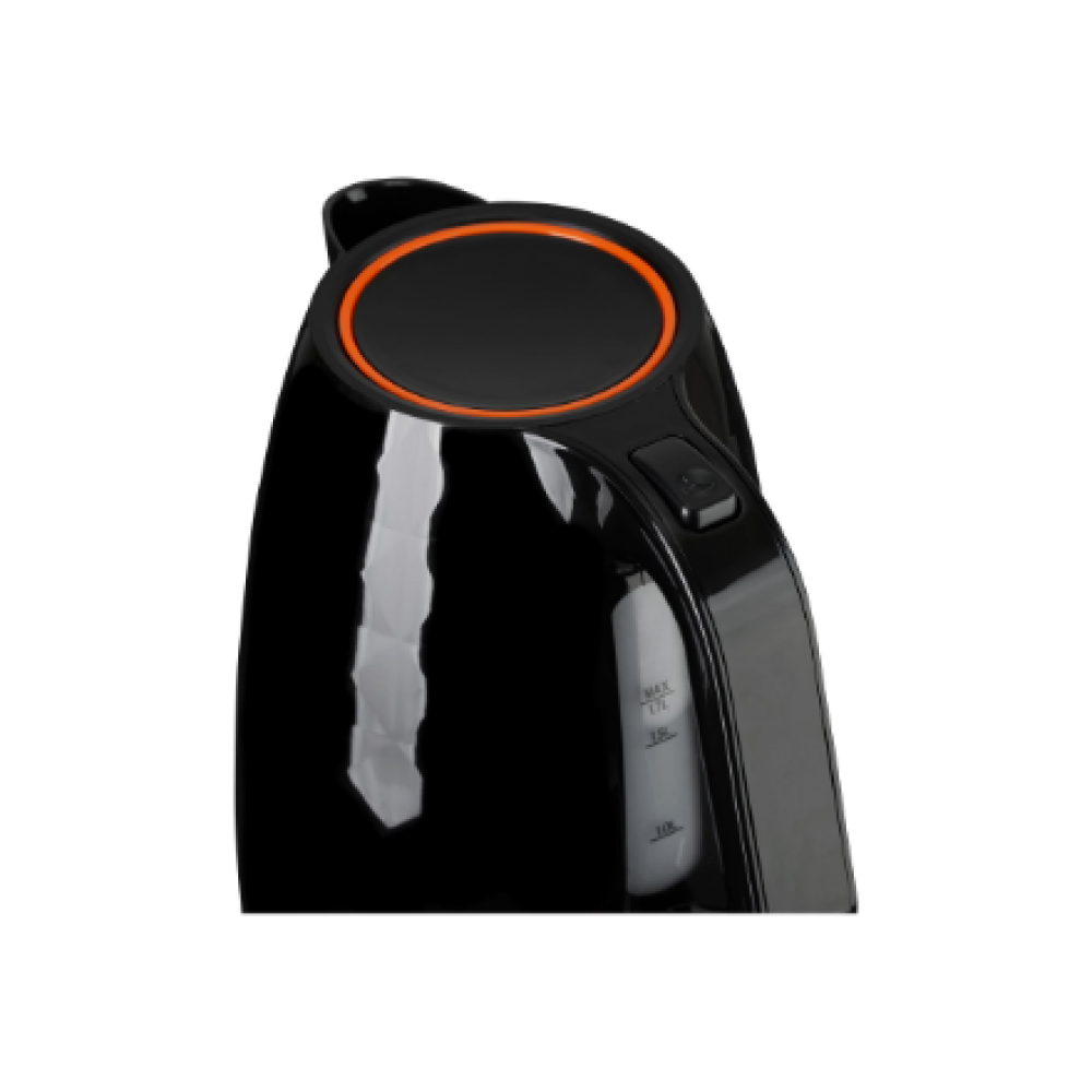 Adler , Kettle , AD 1277 , Standard , 2200 W , 1.7 L , Plastic , 360° rotational base , Black