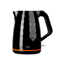 Adler , Kettle , AD 1277 , Standard , 2200 W , 1.7 L , Plastic , 360° rotational base , Black