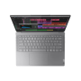 Lenovo Yoga Slim 7 14IMH9 , Luna Grey , 14 , OLED , WUXGA , 1920 x 1200 pixels , Glossy , Intel Core Ultra 5 , 125H , 16 GB , Soldered LPDDR5x , Solid-state drive capacity 512 GB , Intel Arc Graphics , Windows 11 Home , 802.11ax , Bluetooth version 5.3 , 