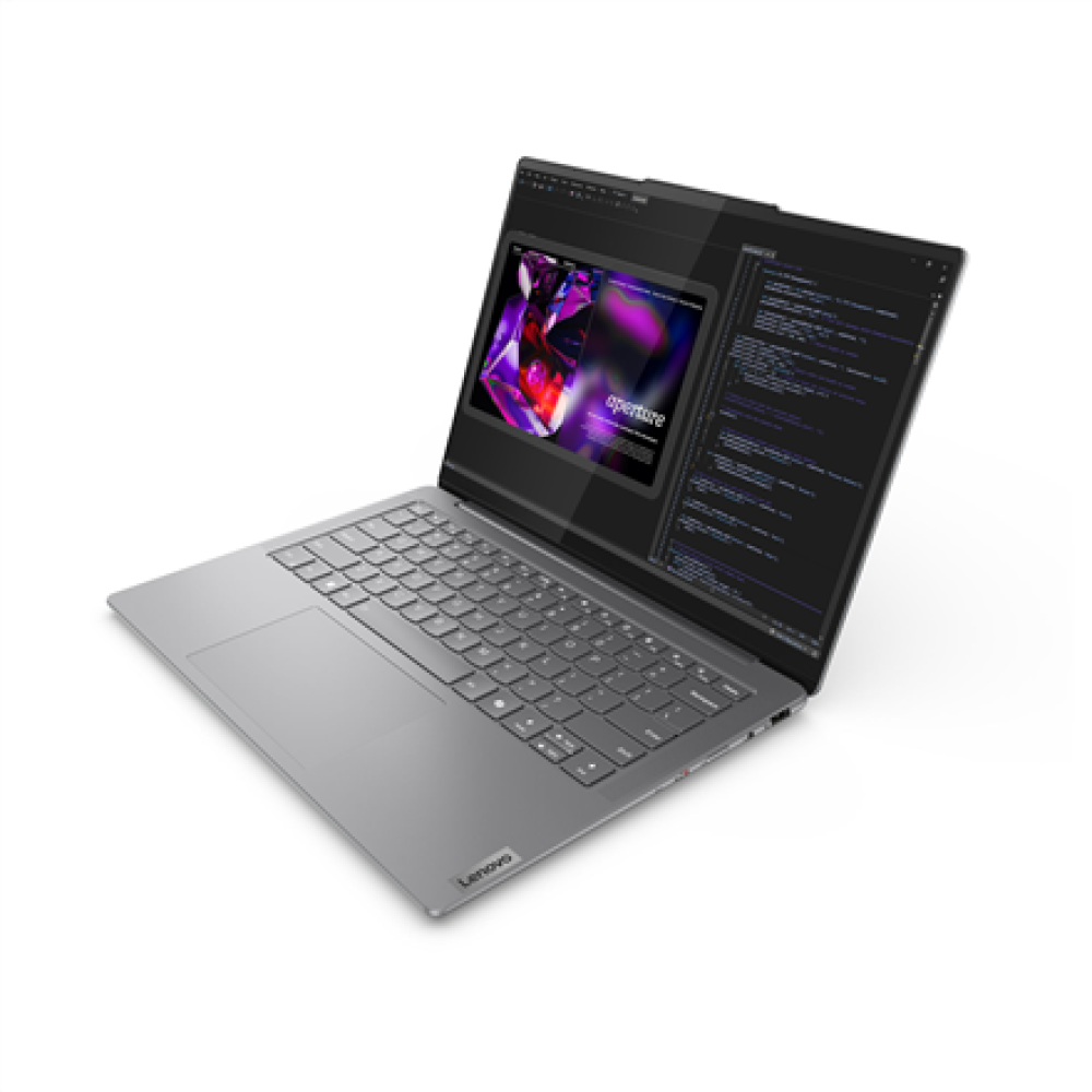 Lenovo Yoga Slim 7 14IMH9 , Luna Grey , 14 , OLED , WUXGA , 1920 x 1200 pixels , Glossy , Intel Core Ultra 5 , 125H , 16 GB , Soldered LPDDR5x , Solid-state drive capacity 512 GB , Intel Arc Graphics , Windows 11 Home , 802.11ax , Bluetooth version 5.3 , 