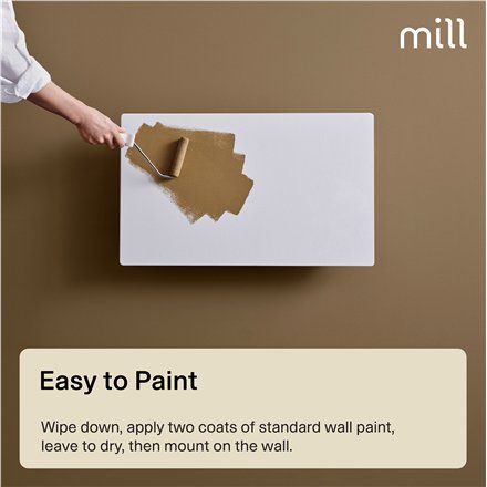 Mill Color Panel Heater, Wifi+App control , COLOR700WIFI4 , Panel Heater , 700 W , Suitable for rooms up to 9-12 m² , Matte White , IPX4