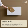 Mill Color Panel Heater, Wifi+App control , COLOR700WIFI4 , Panel Heater , 700 W , Suitable for rooms up to 9-12 m² , Matte White , IPX4