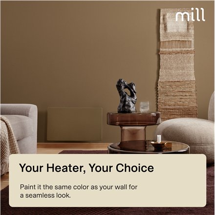 Mill Color Panel Heater, Wifi+App control , COLOR700WIFI4 , Panel Heater , 700 W , Suitable for rooms up to 9-12 m² , Matte White , IPX4