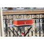 Barbecook BC-ELE-1001 , Electric Grill E-Carlo , Table , 2500 W , Red