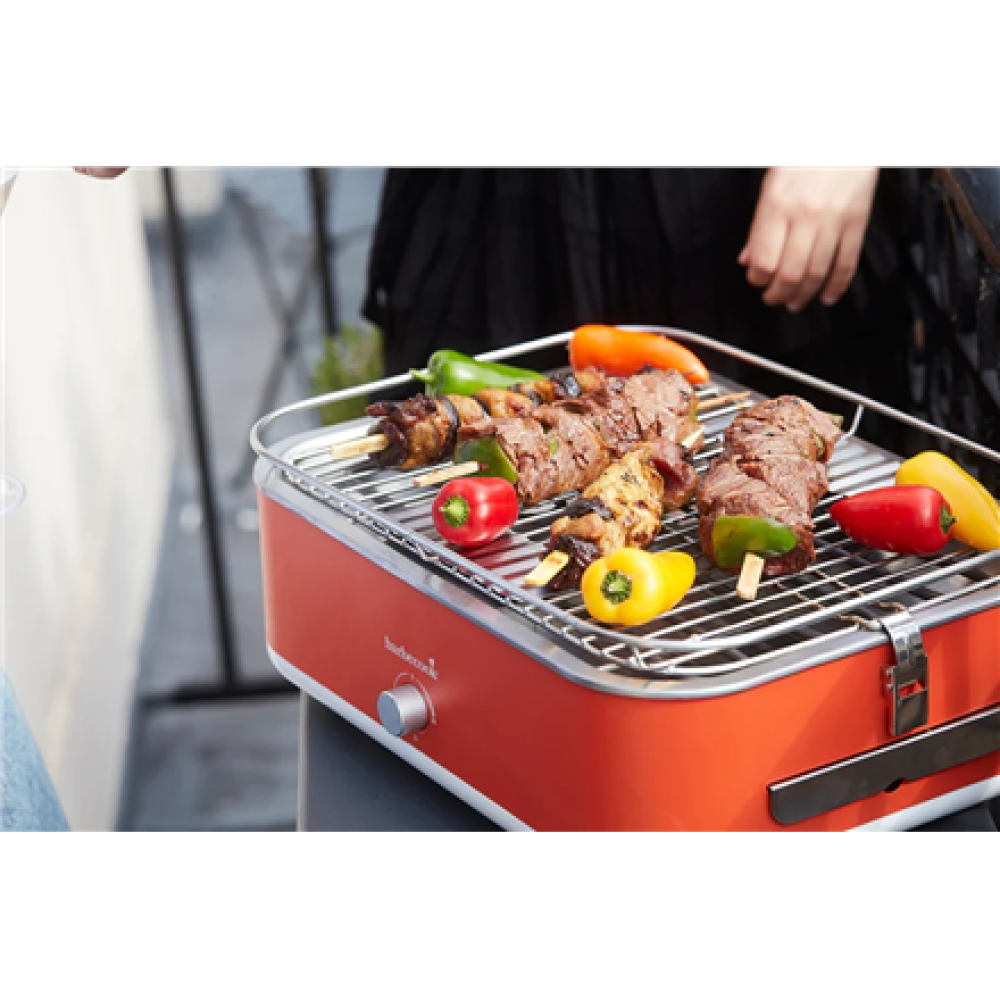 Barbecook BC-ELE-1001 , Electric Grill E-Carlo , Table , 2500 W , Red