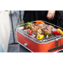 Barbecook BC-ELE-1001 , Electric Grill E-Carlo , Table , 2500 W , Red