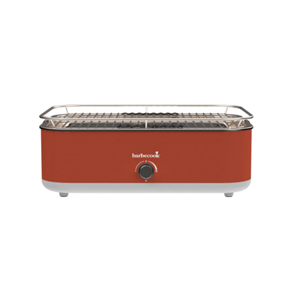 Barbecook BC-ELE-1001 , Electric Grill E-Carlo , Table , 2500 W , Red
