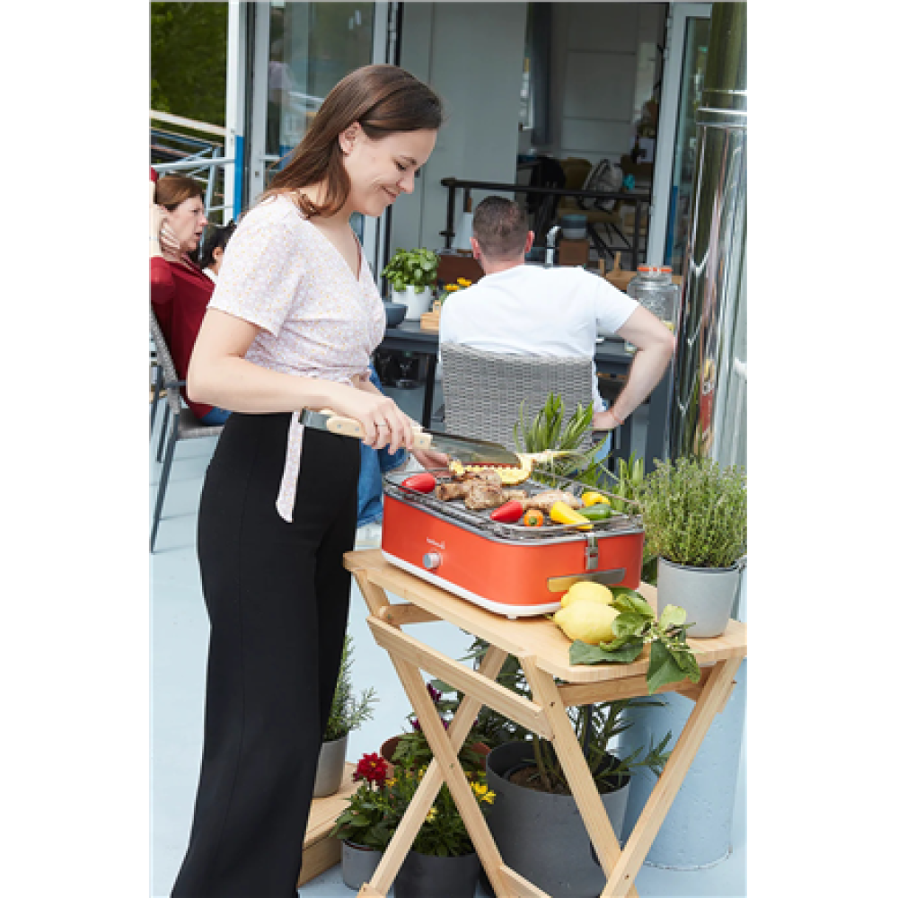 Barbecook BC-ELE-1001 , Electric Grill E-Carlo , Table , 2500 W , Red