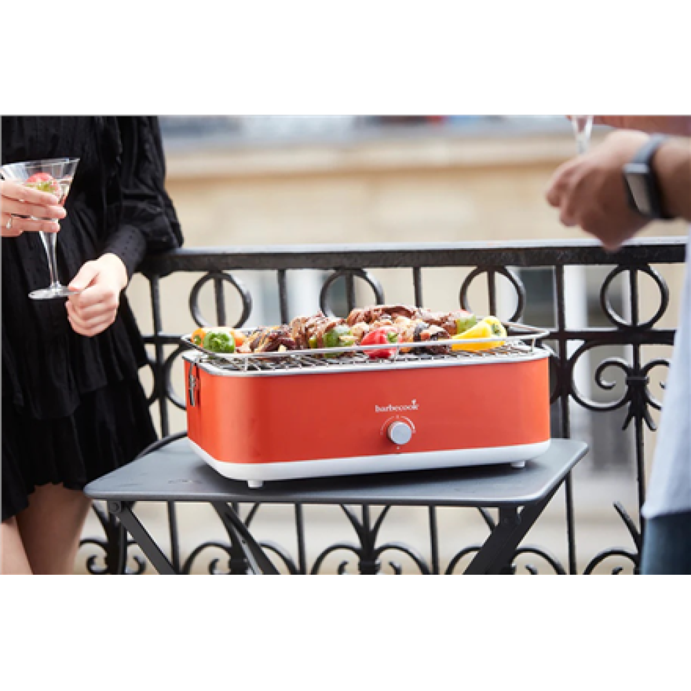 Barbecook BC-ELE-1001 , Electric Grill E-Carlo , Table , 2500 W , Red