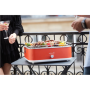 Barbecook BC-ELE-1001 , Electric Grill E-Carlo , Table , 2500 W , Red