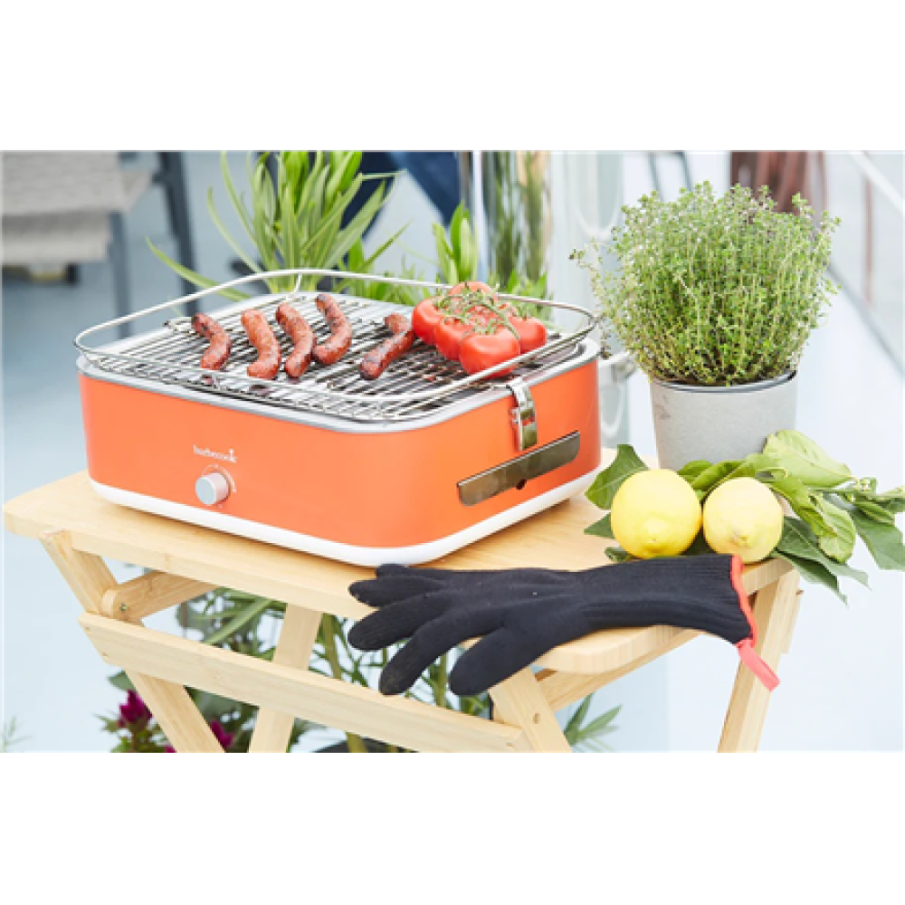 Barbecook BC-ELE-1001 , Electric Grill E-Carlo , Table , 2500 W , Red