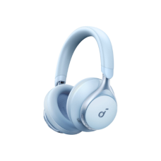 Anker Soundcore , Headphones , Space One , Bluetooth , Over-ear , Microphone , Wireless , Sky Blue