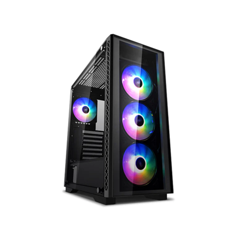 Deepcool , MATREXX 50 ADD RGB 4F , Side window , E-ATX , Power supply included No