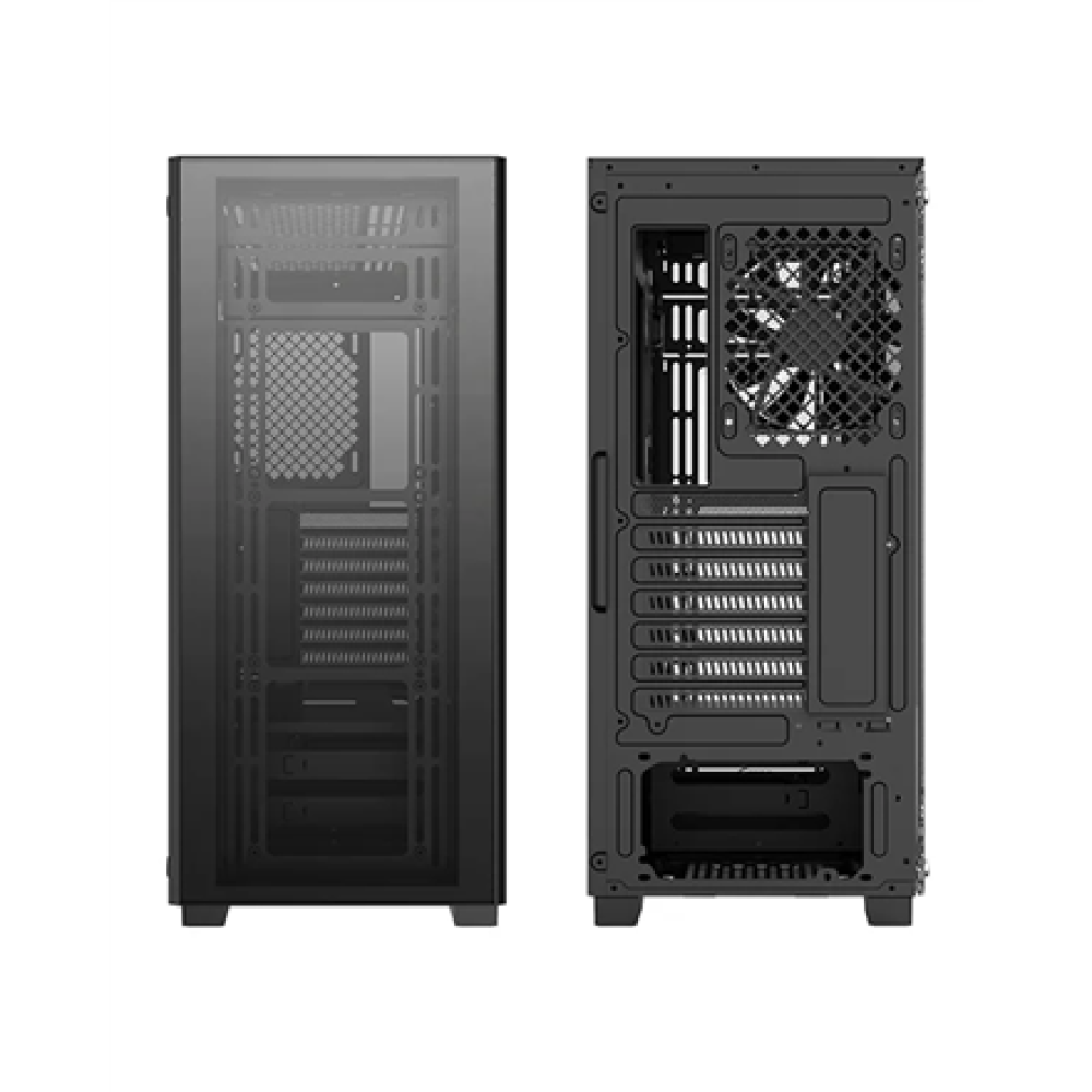 Deepcool , MATREXX 50 ADD RGB 4F , Side window , E-ATX , Power supply included No