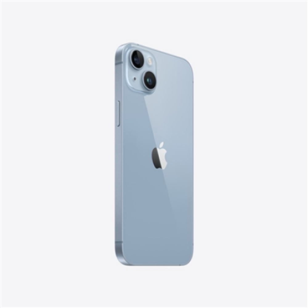 Apple , iPhone 14 Plus , Blue , 6.7 , Super Retina XDR display , 2778 x 1284 pixels , Apple , A15 Bionic (5 nm) , Internal RAM 6 GB , 256 GB , Dual SIM , Nano-SIM , 3G , 4G , 5G , Main camera 12+12 MP , Secondary camera 12 MP , iOS , 16 , 4323 mAh