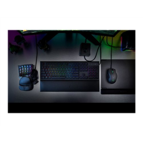 Razer , Mecha-Membrane Gaming Keypad , Tartarus V2