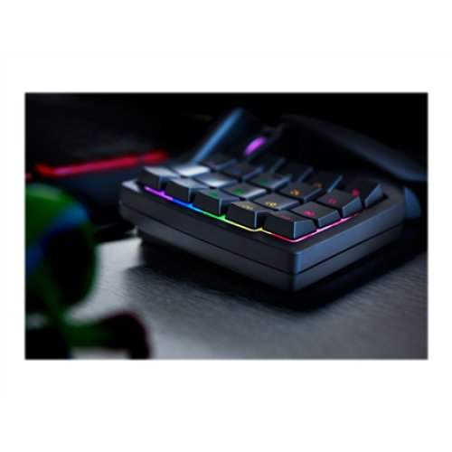 Razer , Mecha-Membrane Gaming Keypad , Tartarus V2