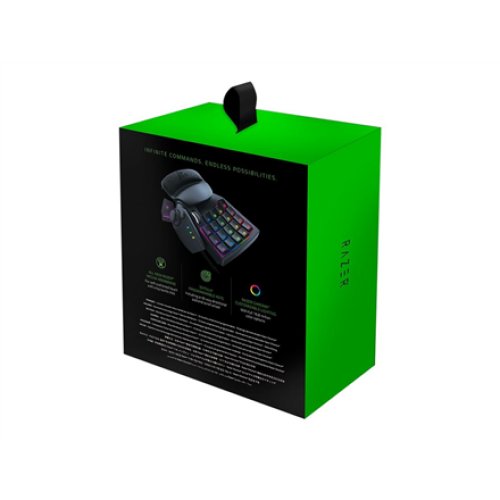 Razer , Mecha-Membrane Gaming Keypad , Tartarus V2