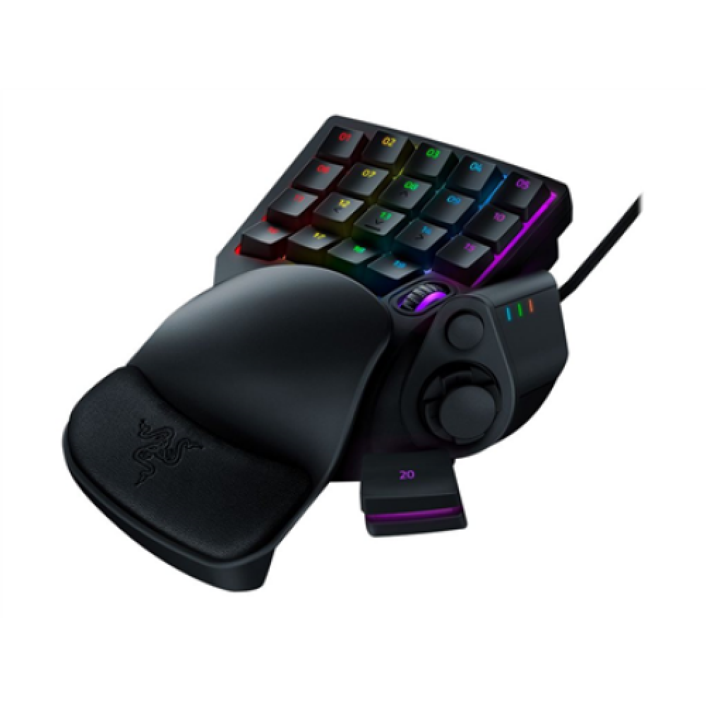 Razer , Mecha-Membrane Gaming Keypad , Tartarus V2