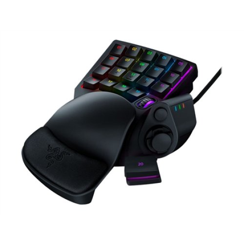 Razer , Mecha-Membrane Gaming Keypad , Tartarus V2