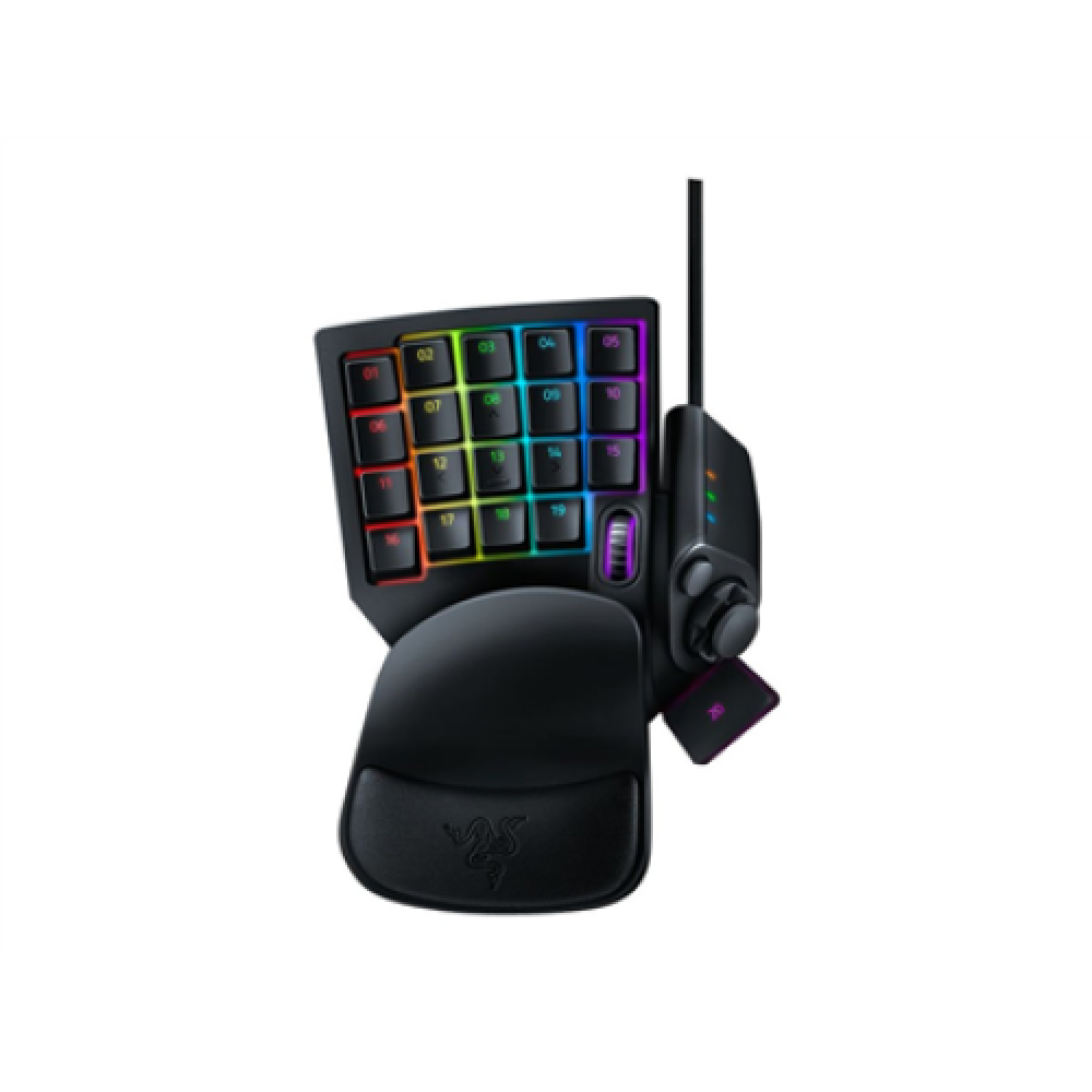 Razer , Mecha-Membrane Gaming Keypad , Tartarus V2
