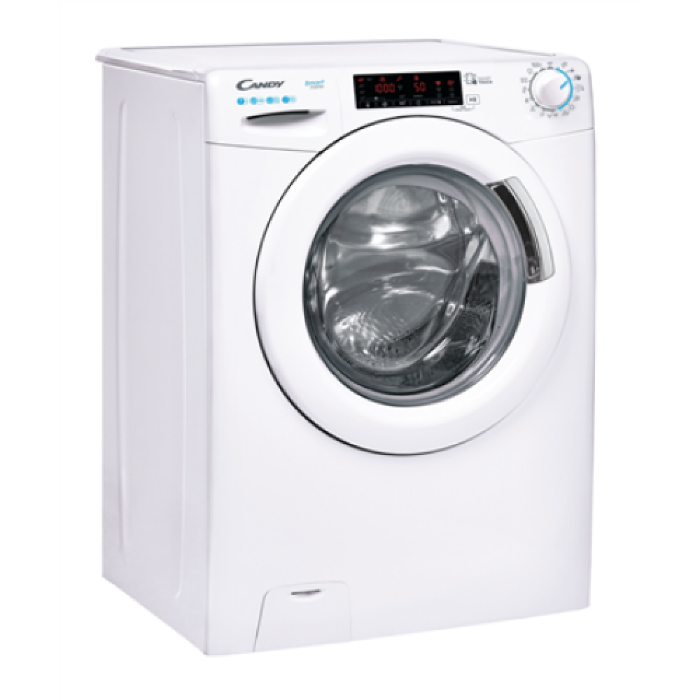 Candy , Washing Machine , CS 147TXME/1-S , Energy efficiency class A , Front loading , Washing capacity 7 kg , 1400 RPM , Depth 49 cm , Width 60 cm , LCD , White