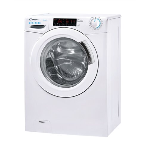 Candy , Washing Machine , CS 147TXME/1-S , Energy efficiency class A , Front loading , Washing capacity 7 kg , 1400 RPM , Depth 49 cm , Width 60 cm , LCD , White