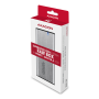 AXAGON External USB-C 3.2 Gen 2 metal box for M.2 NVMe & SATA SSD disks , EEM2-SG2