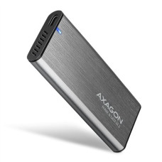 AXAGON External USB-C 3.2 Gen 2 metal box for M.2 NVMe & SATA SSD disks , EEM2-SG2