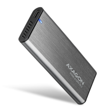 AXAGON External USB-C 3.2 Gen 2 metal box for M.2 NVMe & SATA SSD disks , EEM2-SG2