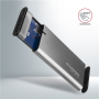 AXAGON External USB-C 3.2 Gen 2 metal box for M.2 NVMe & SATA SSD disks , EEM2-SG2