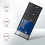 AXAGON External USB-C 3.2 Gen 2 metal box for M.2 NVMe & SATA SSD disks , EEM2-SG2