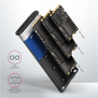 AXAGON External USB-C 3.2 Gen 2 metal box for M.2 NVMe & SATA SSD disks , EEM2-SG2