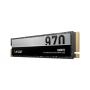 Lexar SSD , NM970 , 2000 GB , SSD form factor M.2 2280 , Solid-state drive interface PCIe Gen 5X4 , Read speed 11000 MB/s , Write speed 10000 MB/s